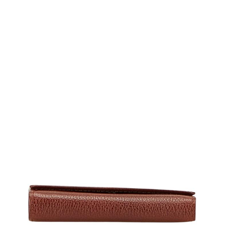 BURBERRY（バーバリー） ノバチェック キーケース 5連 ブラウン レザー