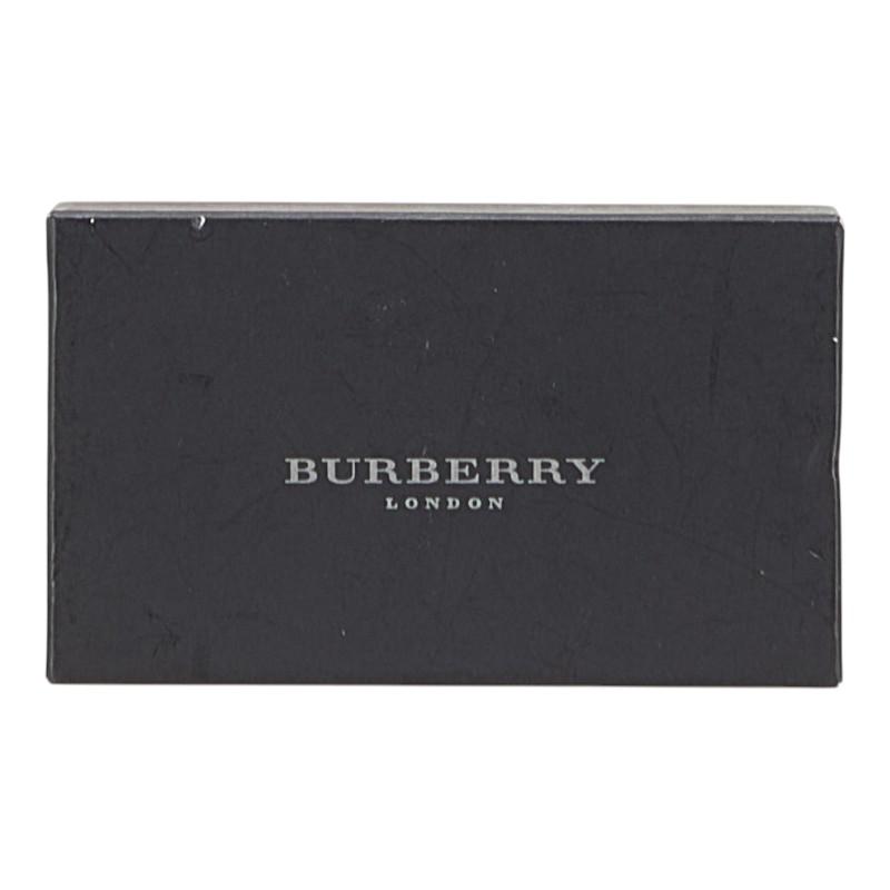 BURBERRY（バーバリー） ノバチェック キーケース 5連 ブラウン レザー