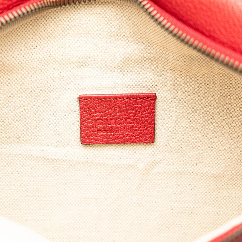 GUCCI（グッチ） ロゴプリント シェリーライン ウエストバッグ ボディ