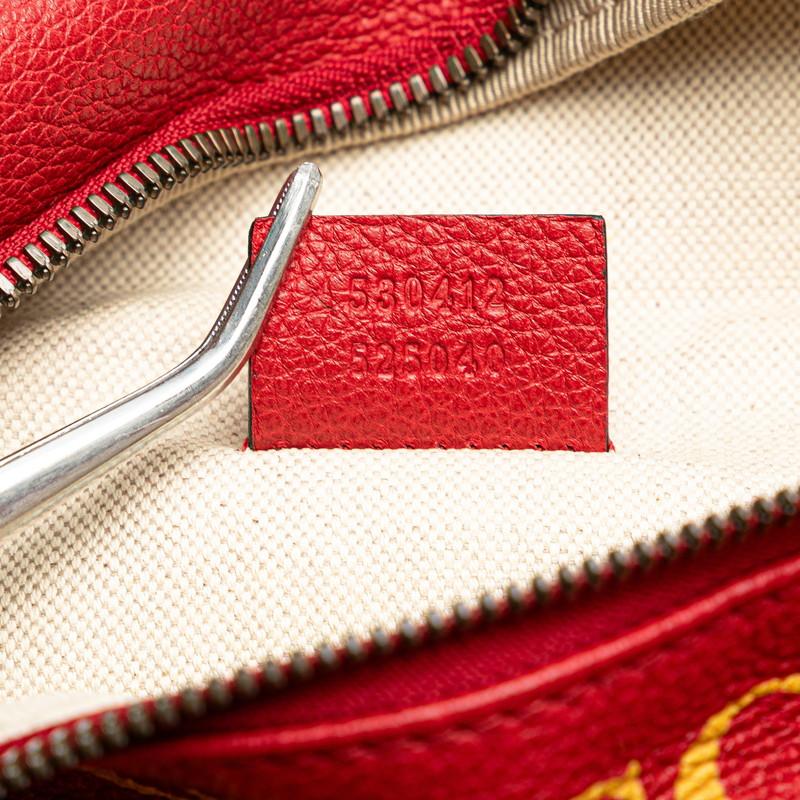 GUCCI（グッチ） ロゴプリント シェリーライン ウエストバッグ ボディ