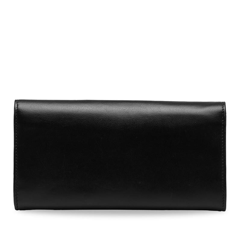 FENDI フェンディ ピーカブー 長財布 8M0377 ブラック ゴールド FENDI フェンディ ピーカブー 長財布 8M0377 ブラック ゴールド