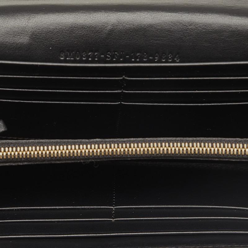 FENDI フェンディ ピーカブー 長財布 8M0377 ブラック ゴールド FENDI フェンディ ピーカブー 長財布 8M0377 ブラック ゴールド