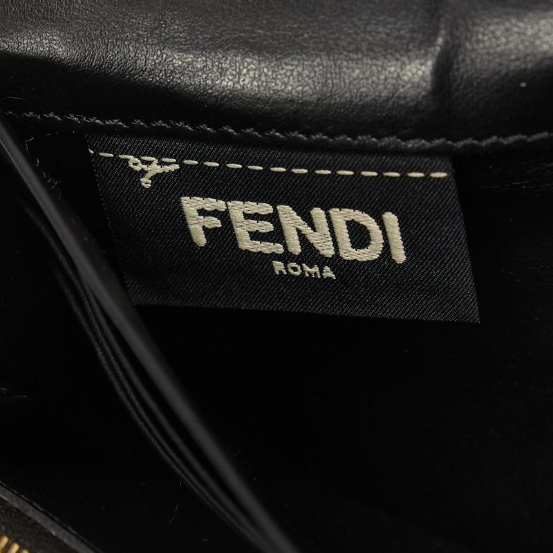 FENDI フェンディ ピーカブー 長財布 8M0377 ブラック ゴールド FENDI フェンディ ピーカブー 長財布 8M0377 ブラック ゴールド