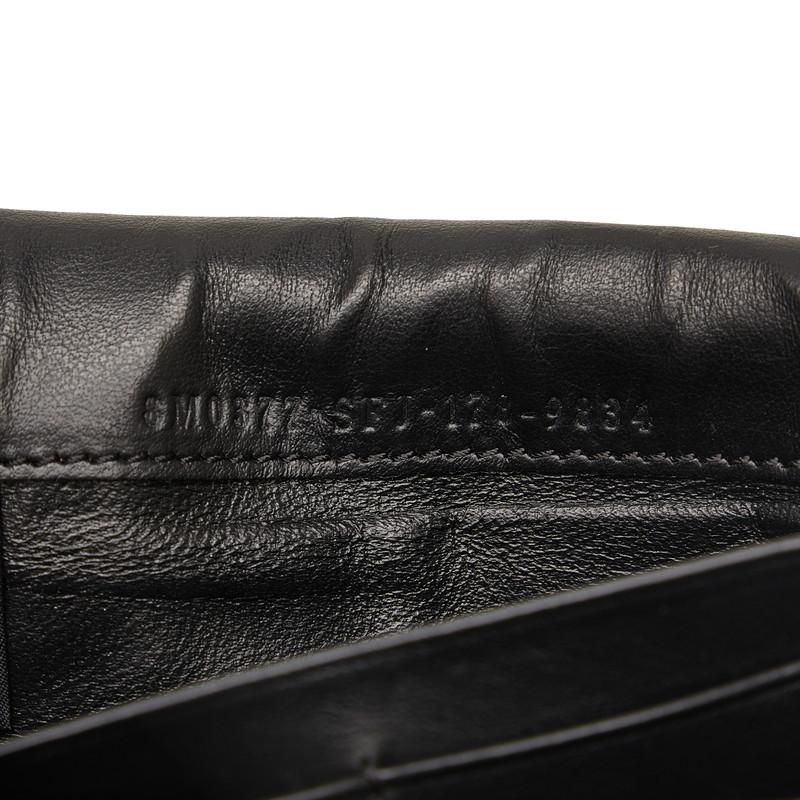 FENDI フェンディ ピーカブー 長財布 8M0377 ブラック ゴールド FENDI フェンディ ピーカブー 長財布 8M0377 ブラック ゴールド