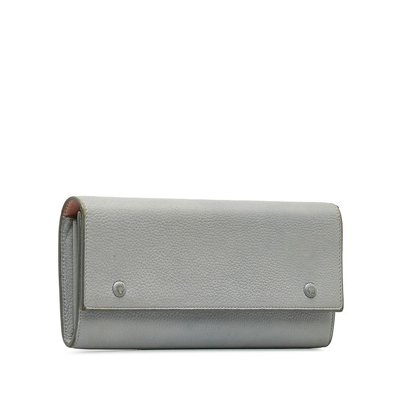 未使用 セリーヌ   ラージフラップ マルチファンクション 101673 CELINE（セリーヌ） ラージフラップ マルチファンクション 長財布