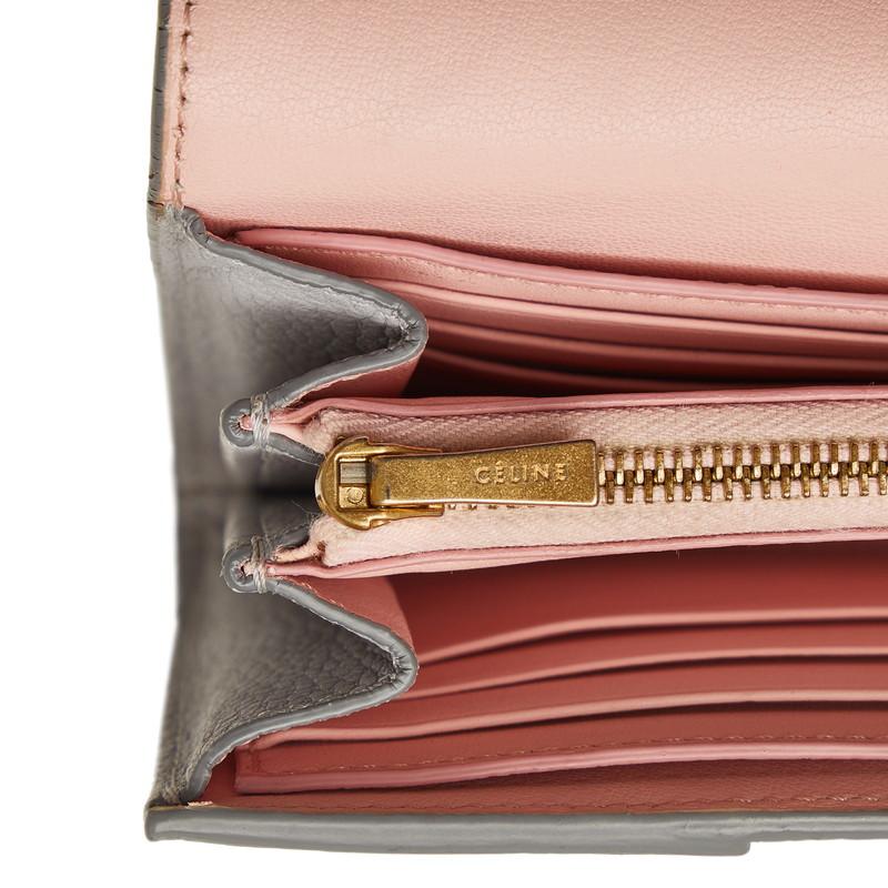 CELINE（セリーヌ） ラージフラップ マルチファンクション 長財布