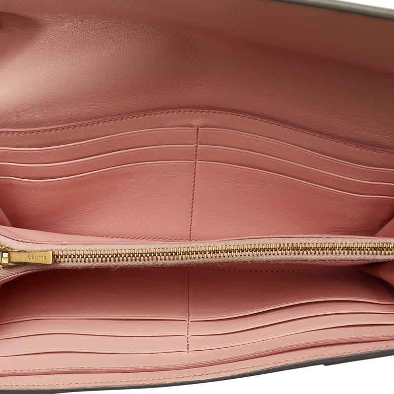 CELINE セリーヌ ラージフラップ マルチファンクション 長財布 CELINE セリーヌ ラージフラップ マルチファンクション 長財布