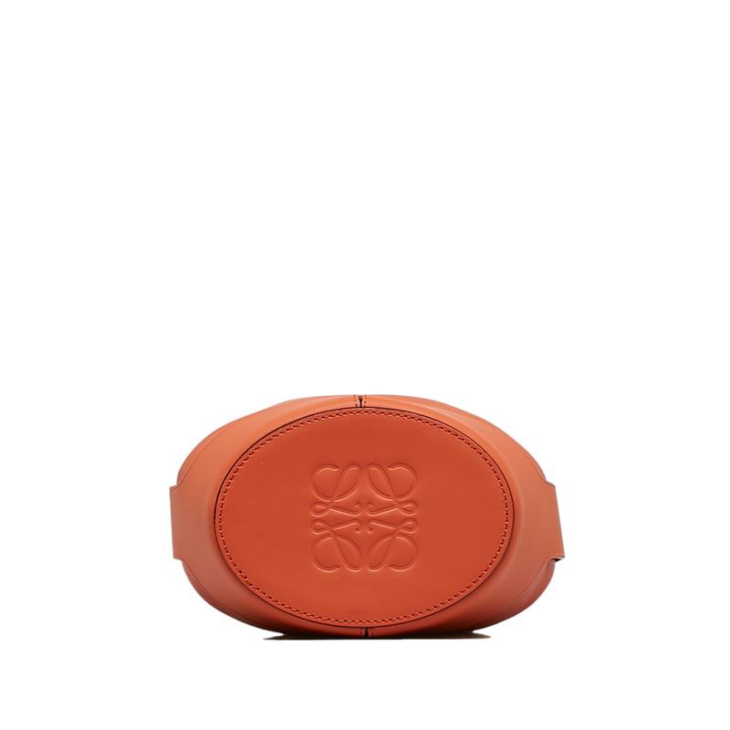 未使用 ロエベ LOEWE バルーン ショルダーバッグ ROUGE×TAN LOEWE（ロエベ） バルーンバッグ ミニ ショルダーバッグ ハンドバッグ