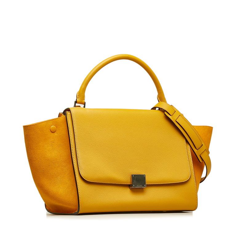 CELINE（セリーヌ） トラペーズ ミディアム シルバー金具