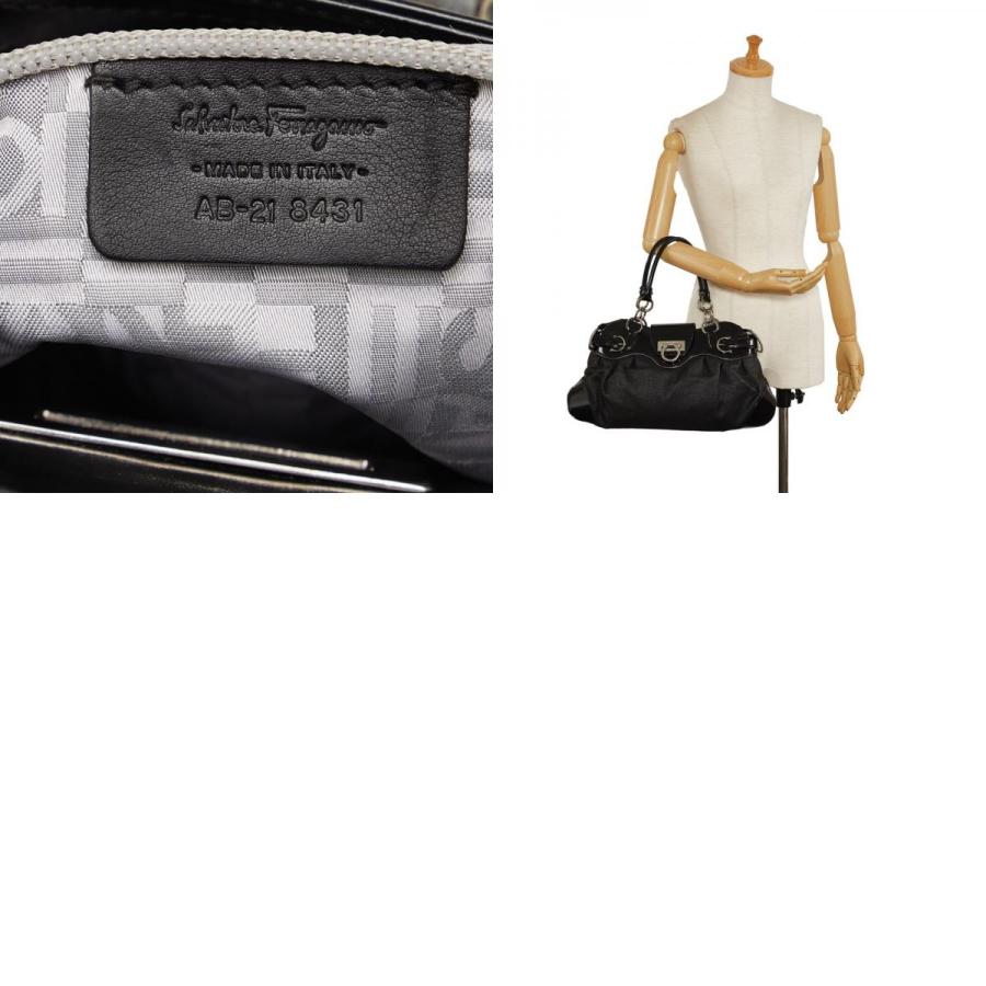 サルヴァトーレフェラガモ ガンチーニ トートバッグ AF-21 8431