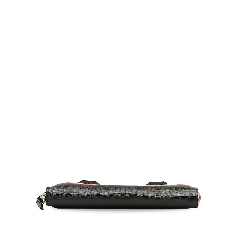 FENDI フェンディ モンスター コンチネンタルウォレット