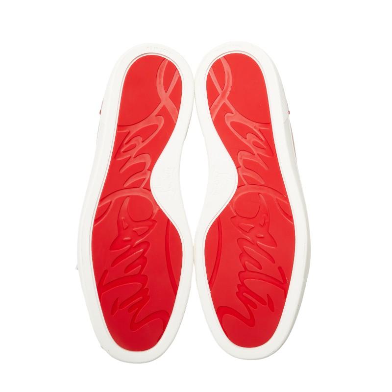 Christian Louboutin クリスチャンルブタン スパイクスタッズ パイソン 