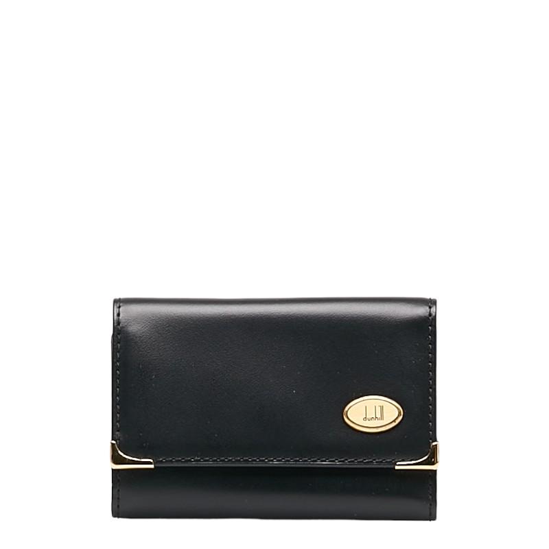 dunhill ダンヒル オックスフォード ロゴ ゴールド金具 キー dunhill ダンヒル オックスフォード ロゴ ゴールド金具 キー