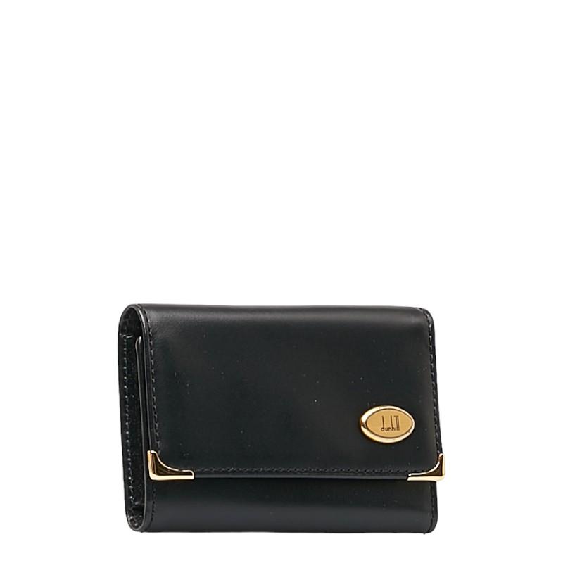 dunhill（ダンヒル） オックスフォード ロゴ ゴールド金具 キーケース