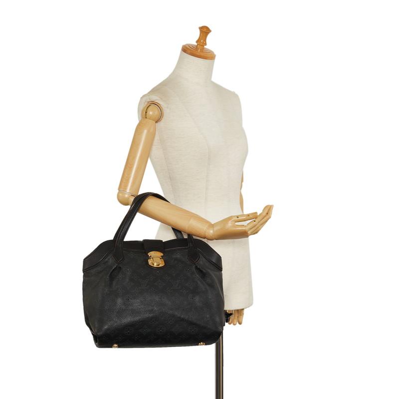 LOUIS VUITTON ルイ ヴィトン モノグラム マヒナ シールスPM 