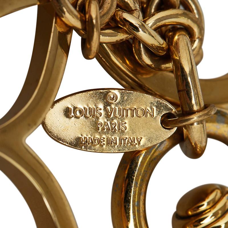 美品✨ルイ ヴィトン ポルトクレ カラーライン チャームキーホルダーM64525 LOUIS VUITTON（ルイ・ヴィトン） ルイ ヴィトン ポルトクレ カラー