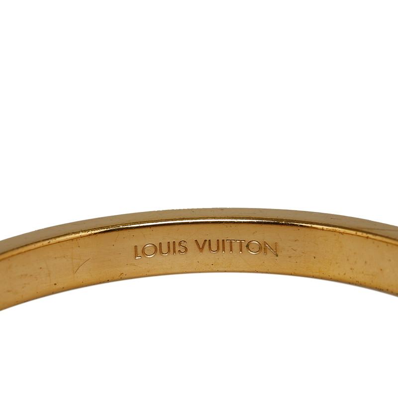 LOUIS VUITTON ルイ ヴィトン プティット バーグクルー バングル 