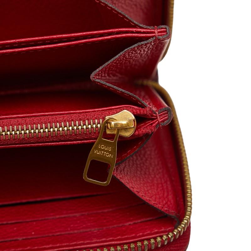 LOUIS VUITTON ルイ ヴィトン モノグラム アンプラント ジッピー 