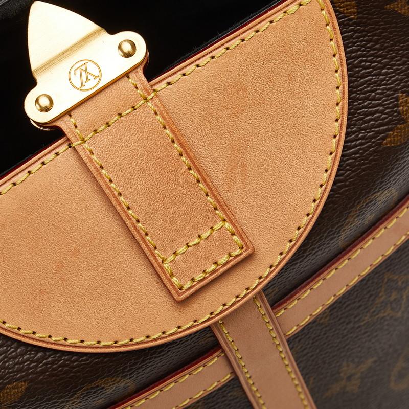 Louis Vuitton ダッフルバッグ ブラウン Louis Vuitton ダッフルバッグ ブラウン