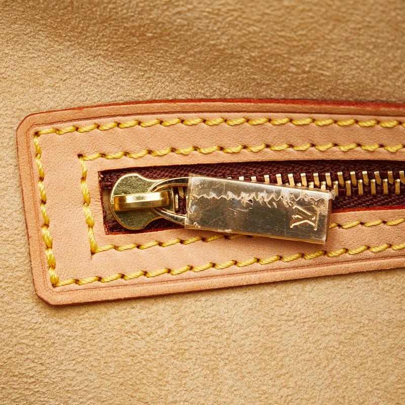 LOUIS VUITTON ルイ ヴィトン モノグラム ルーピングGM ショルダー  