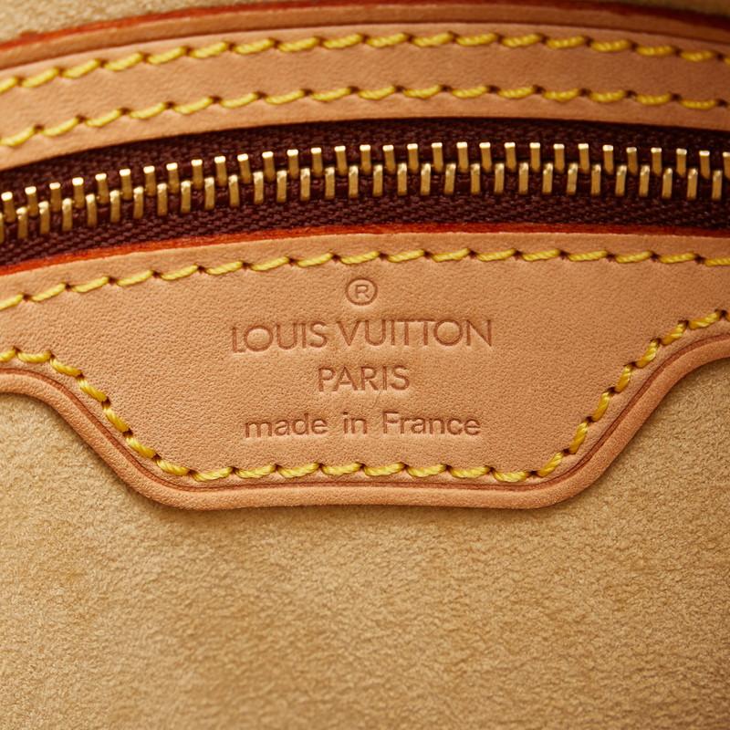 LOUIS VUITTON ルイ ヴィトン モノグラム ルーピングGM ショルダー  