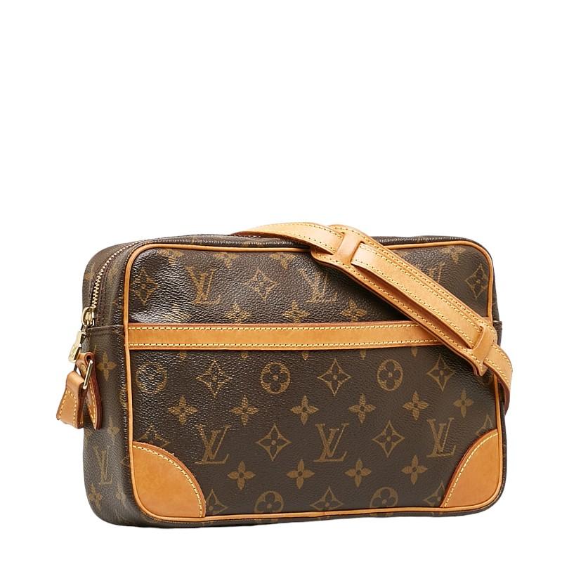 LOUIS VUITTON ルイ ヴィトン モノグラム トロカデロ27 斜め掛け 