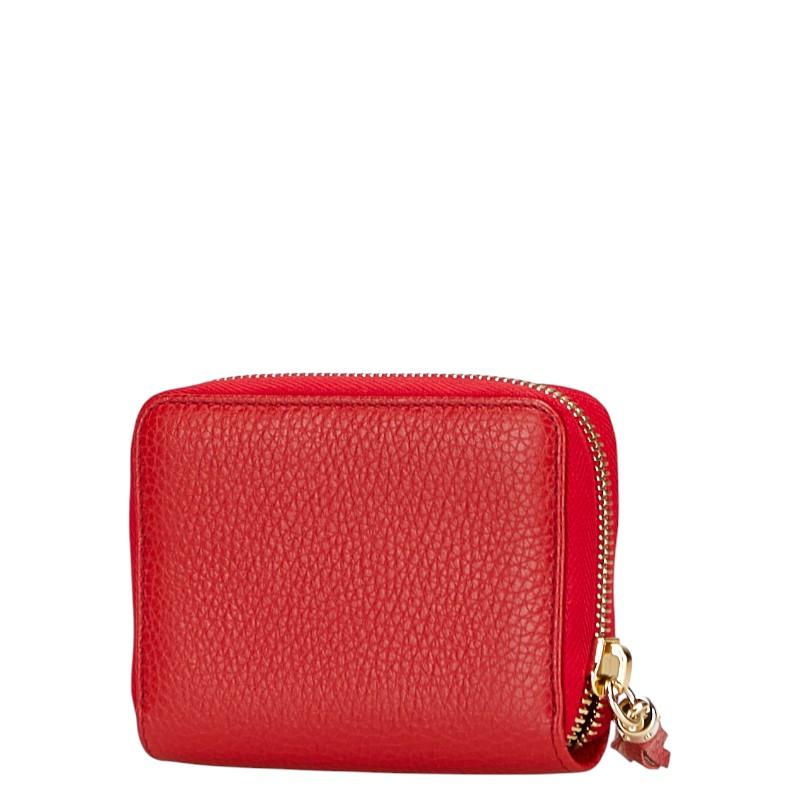 GUCCI（グッチ） ソーホー インターロッキングG 二つ折り財布 小銭入れ