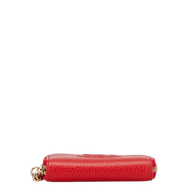 GUCCI（グッチ） ソーホー インターロッキングG 二つ折り財布 小銭入れ