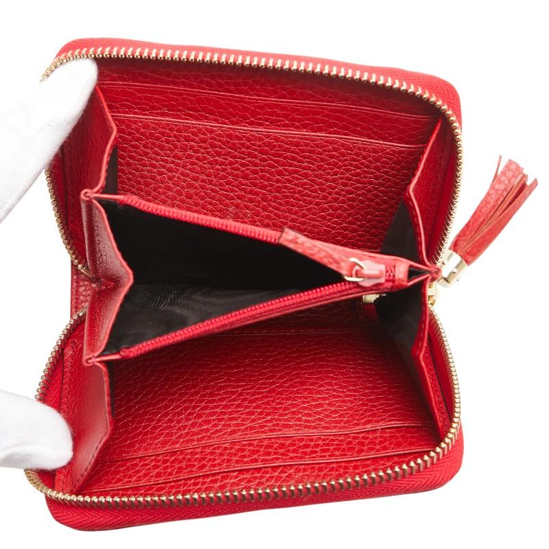 GUCCI（グッチ） ソーホー インターロッキングG 二つ折り財布 小銭入れ