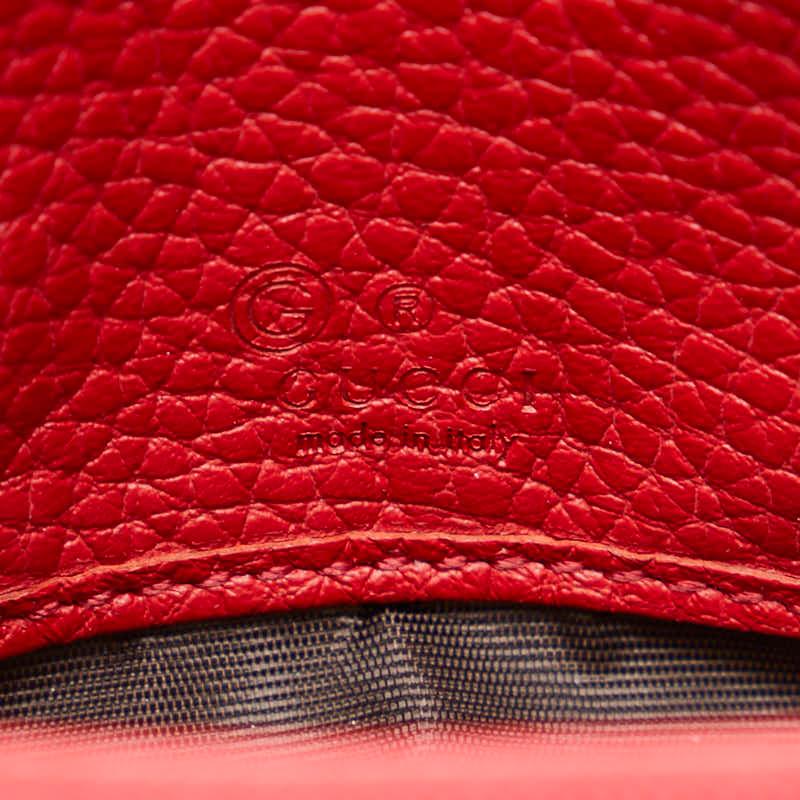 GUCCI グッチ ソーホー インターロッキングG 二つ折り財布 小銭入れ  