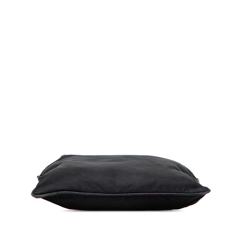 PRADA プラダ ショルダーバッグ ナイロン ブラック NERO 三角プレート PRADA】プラダ ショルダーバッグ ナイロン レディース 黒 ブラック