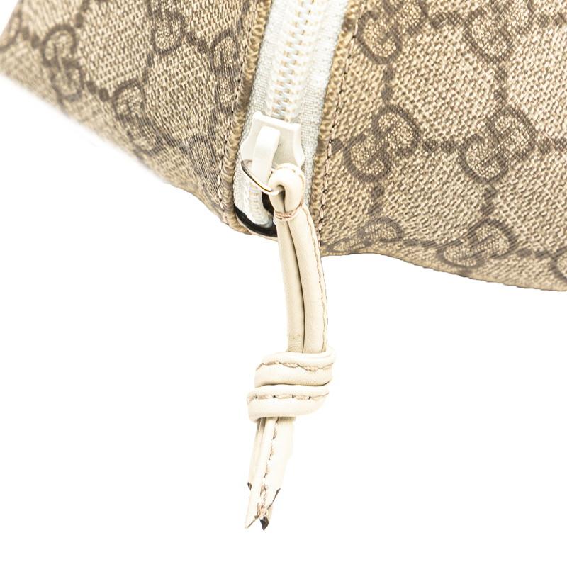 【GUCCI】チルドレンズ GGスプリーム PVC×レザー ハンドバッ グッチ(GUCCI)グッチ チルドレンズ ZOO GGスプリーム ブタ