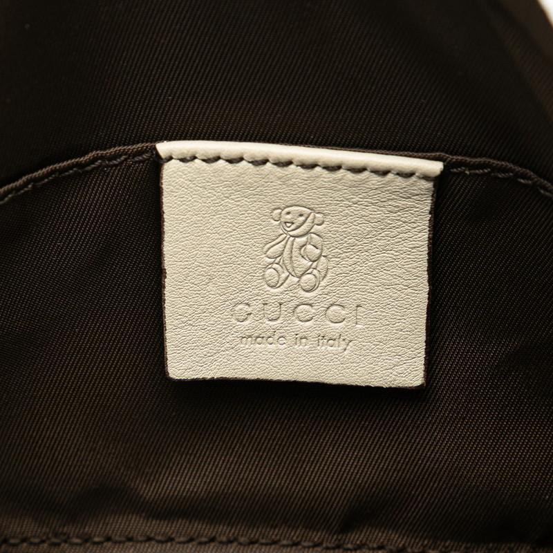 GUCCI（グッチ） GGスプリーム チルドレンズ ZOO ブタ ミニ