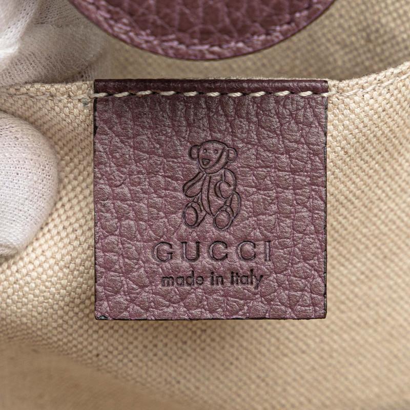 GUCCI グッチ チルドレンズ スウィング テディーベア