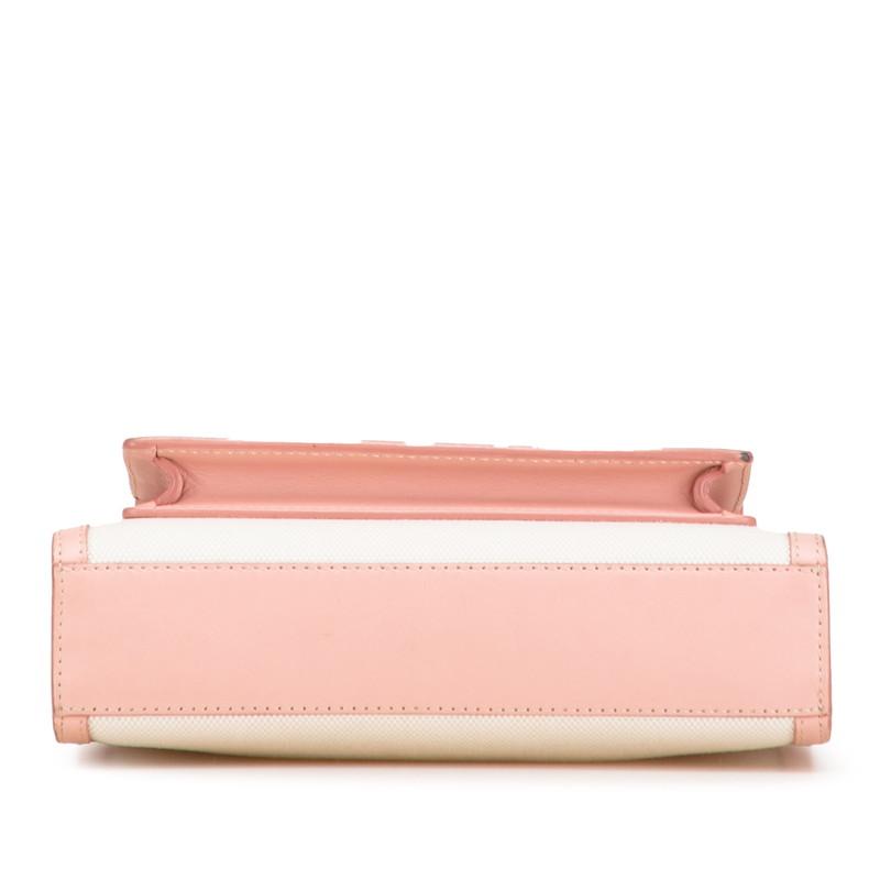 バーバリー ミニ ポケット バッグ 斜め掛け ショルダーバッグ キャンバス レディース BURBERRY 【228-34634】 BURBERRY（バーバリー） ミニ ポケット バッグ 斜め掛け ショルダー