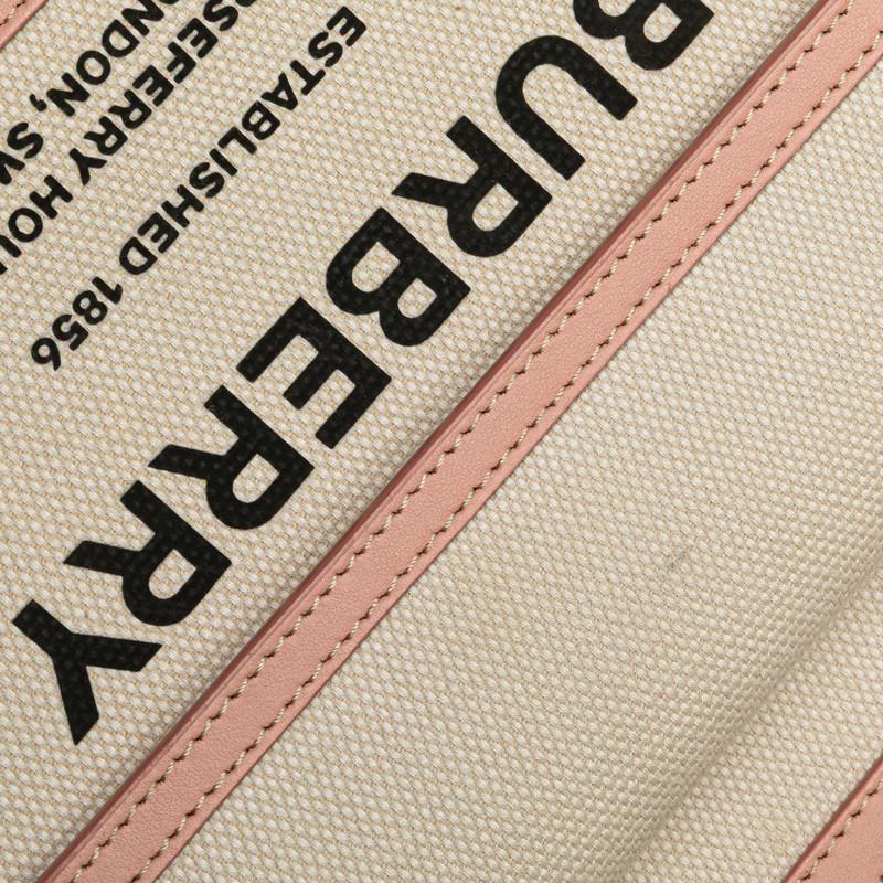 バーバリー ミニ ポケット バッグ 斜め掛け ショルダーバッグ キャンバス レディース BURBERRY 【228-34634】 BURBERRY（バーバリー） ミニ ポケット バッグ 斜め掛け ショルダー