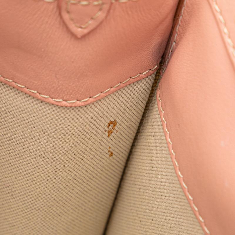 バーバリー ミニ ポケット バッグ 斜め掛け ショルダーバッグ キャンバス レディース BURBERRY 【228-34634】 BURBERRY（バーバリー） ミニ ポケット バッグ 斜め掛け ショルダー