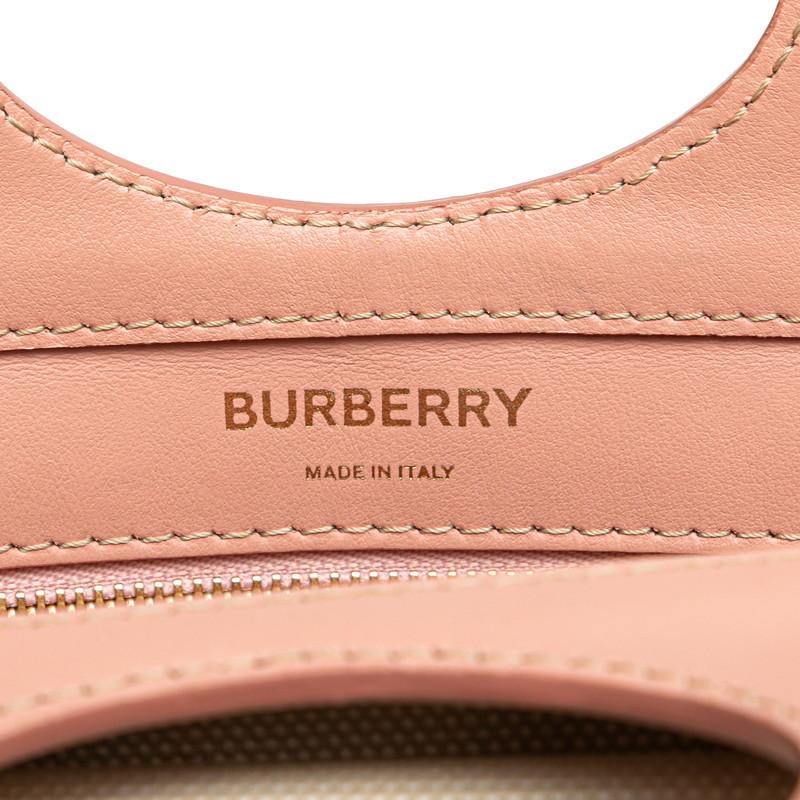 専用★【レア商品✨】BURBERRY　バーバリ　ショルダーバッグ　ピンクベージュ バーバリー/ショルダーバッグ/マッケン(バーバリー)/ピンクベージュ
