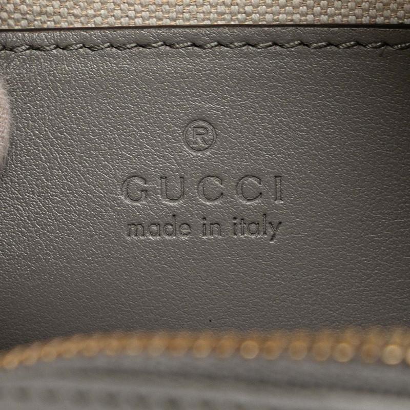 グッチ GGマトラッセ キルティング ミニボストンバッグ ショルダーバッグ 2WAY 702251 グレー レザー レディース GUCCI 【中古】 GUCCI（グッチ） GGマトラッセ キルティング ミニボストンバッグ