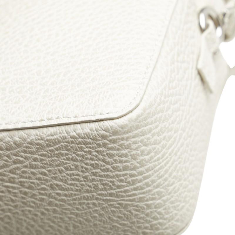 マルタンマルジェラ 5AC カメラバッグ ショルダーバッグ アイボリー