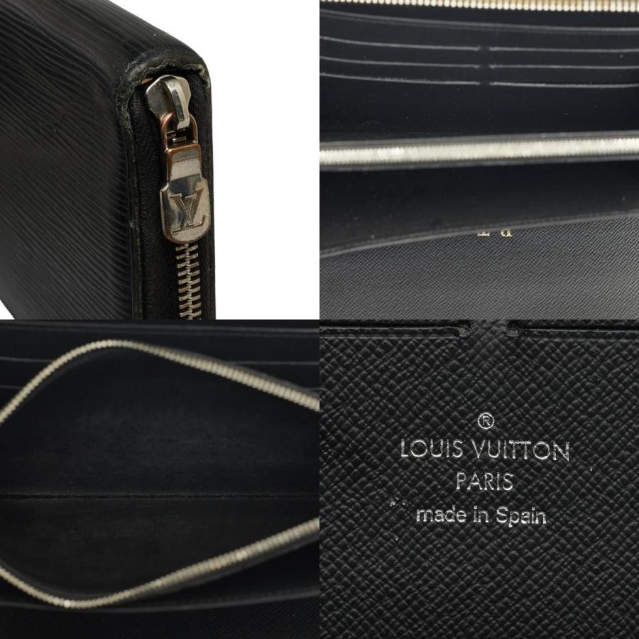 LOUIS VUITTON ルイ ヴィトン エピ ジッピーオーガナイザー ラウンド 