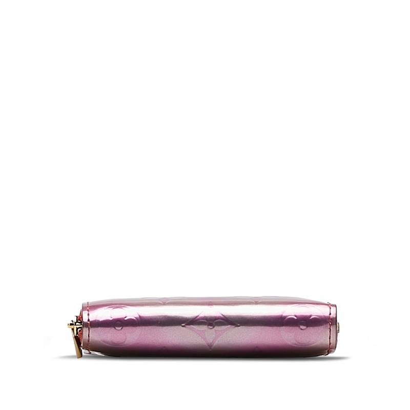 ヴィトン　ヴェルニ　ジッピーパース　ピンク　限定カラー LOUIS VUITTON（ルイ・ヴィトン） ルイ ヴィトン ヴェルニ ジッピー