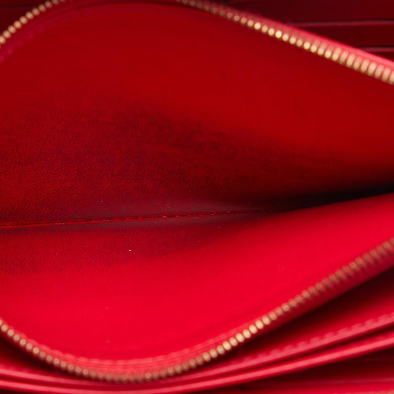 【LOUIS VUITTON】ルイヴィトン ジッピーウォレット 長財布 ヴェルニ ホットピンク M93058 CA1166/ok02504kw LOUIS VUITTON（ルイ・ヴィトン） ルイ ヴィトン ヴェルニ ジッピー