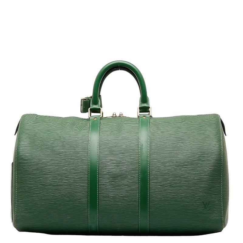 ルイ・ヴィトン ビジネスバッグ グリーン LOUIS VUITTON（ルイ・ヴィトン） ルイ ヴィトン エピ キーポル45