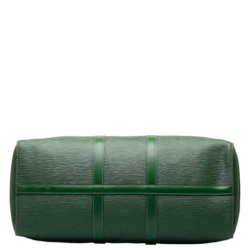 ルイヴィトンキーポル45 廃盤ボルネオグリーン