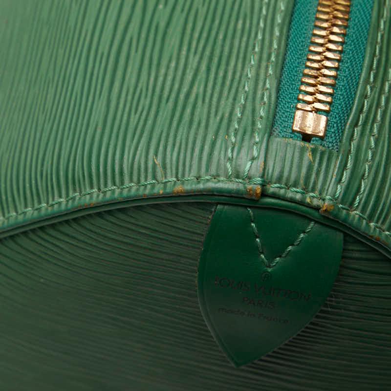 ルイ・ヴィトン ビジネスバッグ グリーン LOUIS VUITTON（ルイ・ヴィトン） ルイ ヴィトン エピ キーポル45