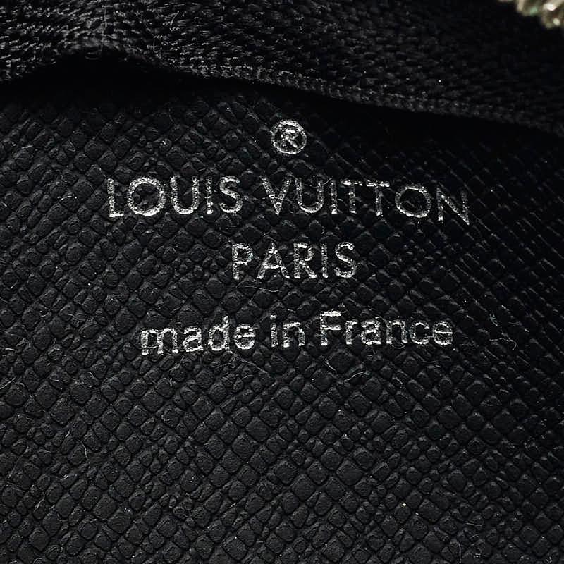 LOUIS VUITTON ルイ ヴィトン ダミエ グラフィット ポシェット クレ 