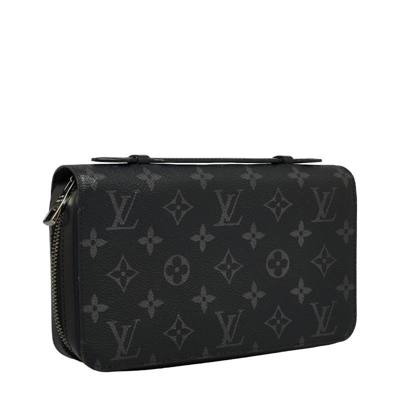 LOUIS VUITTON ルイ ヴィトン モノグラム エクリプス ジッピー LOUIS VUITTON ルイ ヴィトン モノグラム エクリプス ジッピー