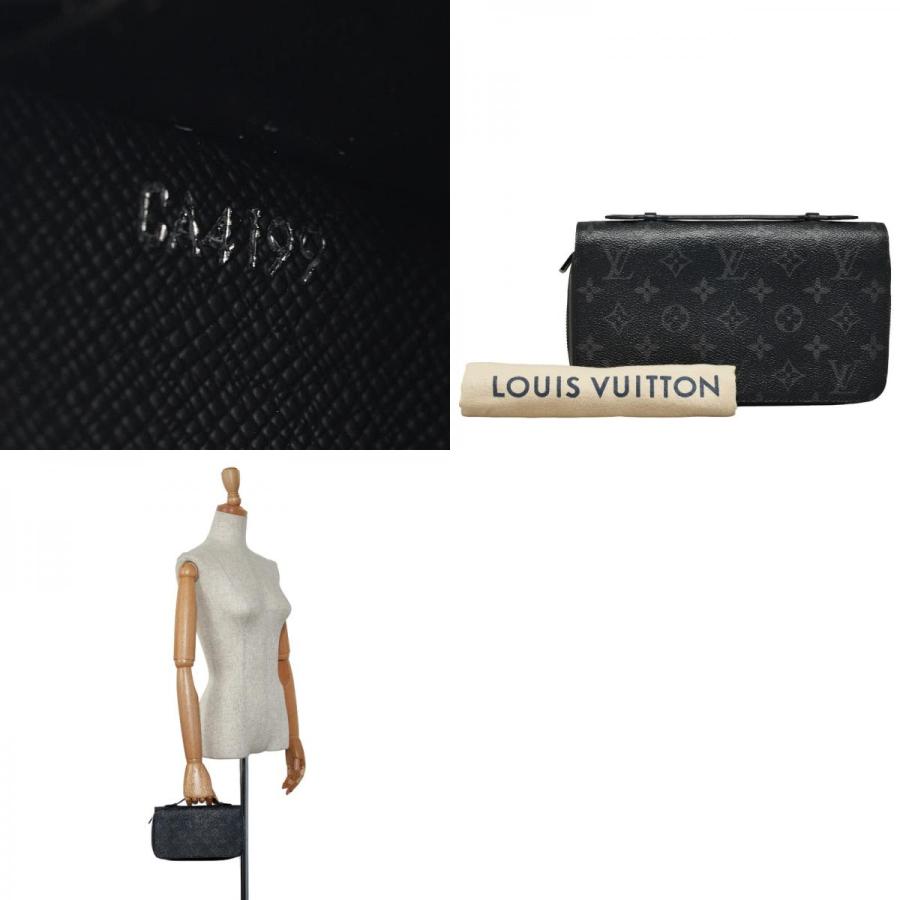 LOUIS VUITTON ルイ ヴィトン モノグラム エクリプス ジッピー LOUIS VUITTON ルイ ヴィトン モノグラム エクリプス ジッピー
