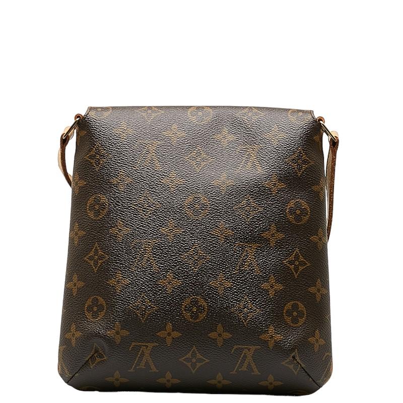 LOUIS VUITTON ルイ ヴィトン モノグラム ミュゼットサルサ ロング  